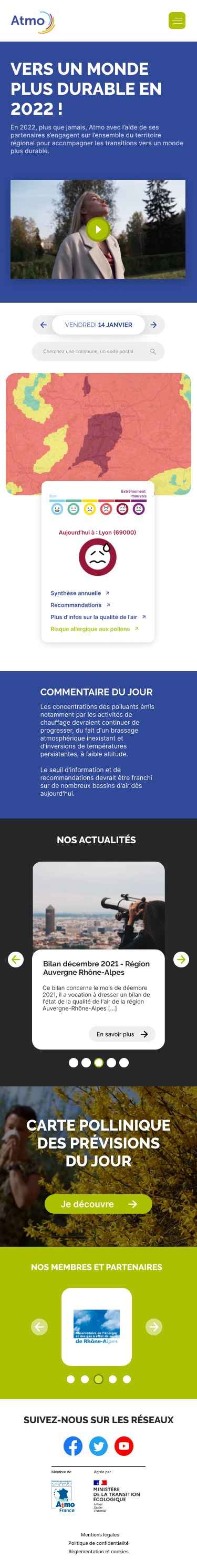 La mise en forme de l'après-midi, en mobile