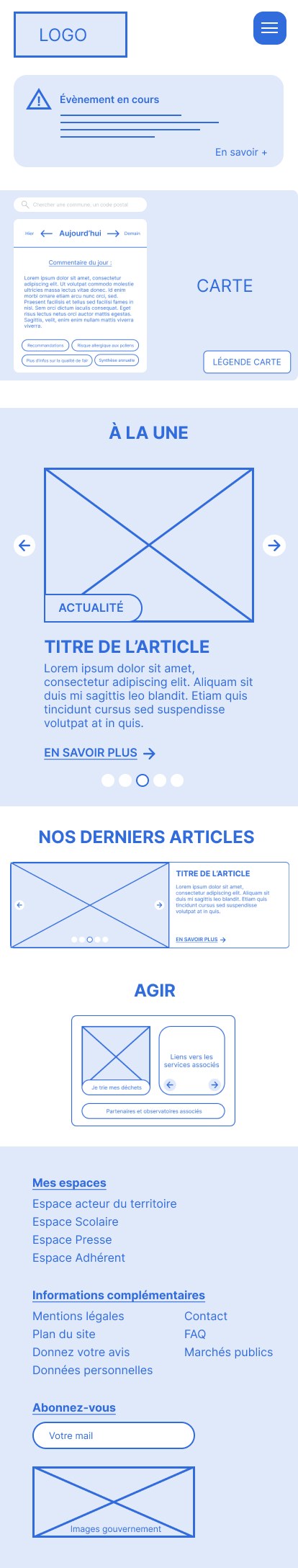 La refonte ergonomique du matin, en mobile