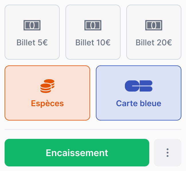 L'encaissement redessiné, billets et moyens de paiement en cartes