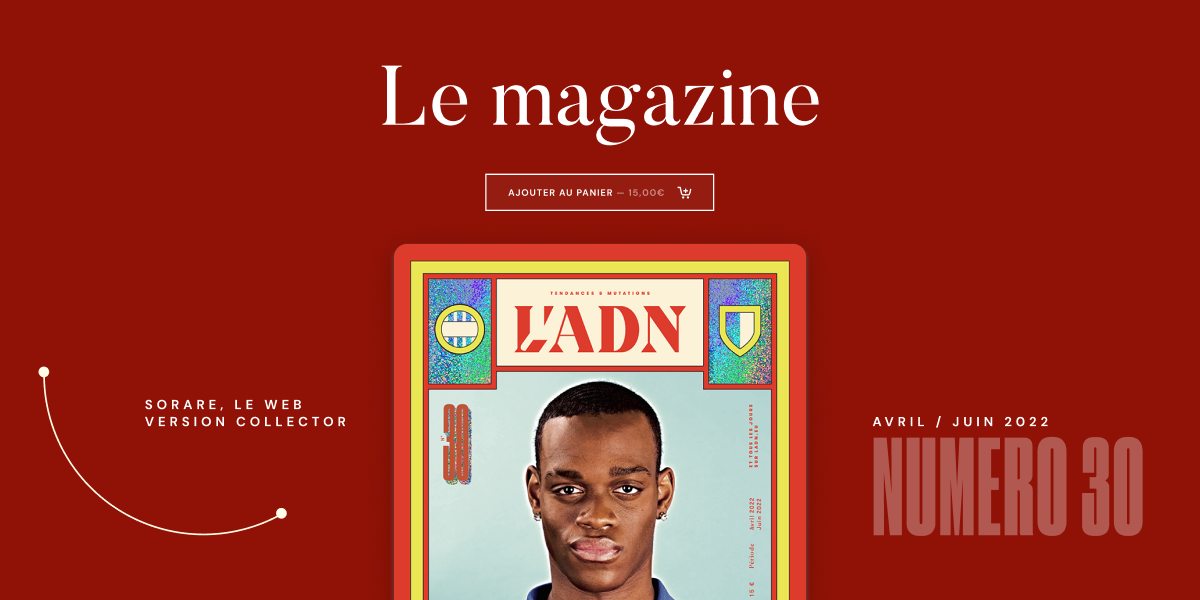 L'ADN — Refonte éditoriale