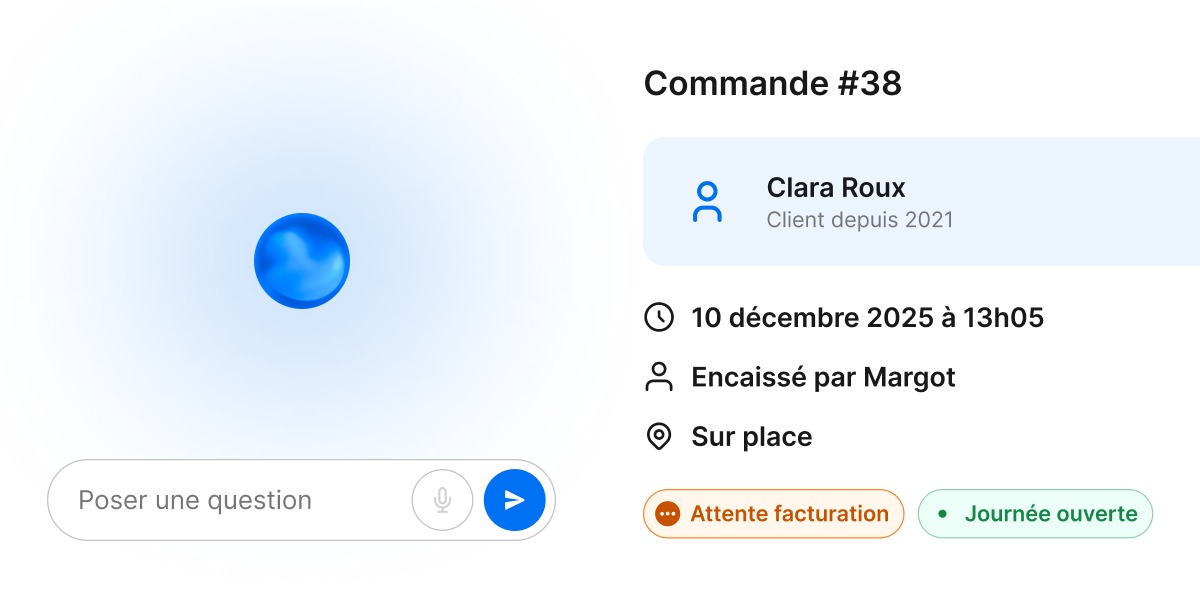 myPOS Order — détail d'interface