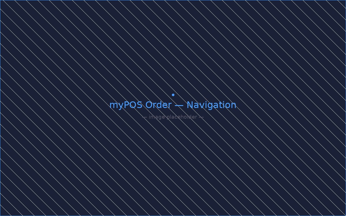 myPOS Order