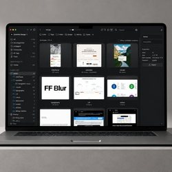 Ma bibliothèque Eagle ouverte sur le dossier design