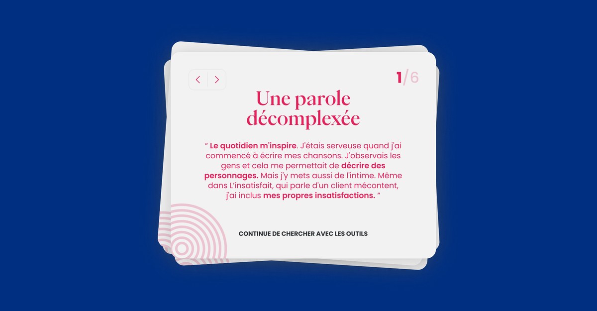 Une carte à débloquer, première sur six