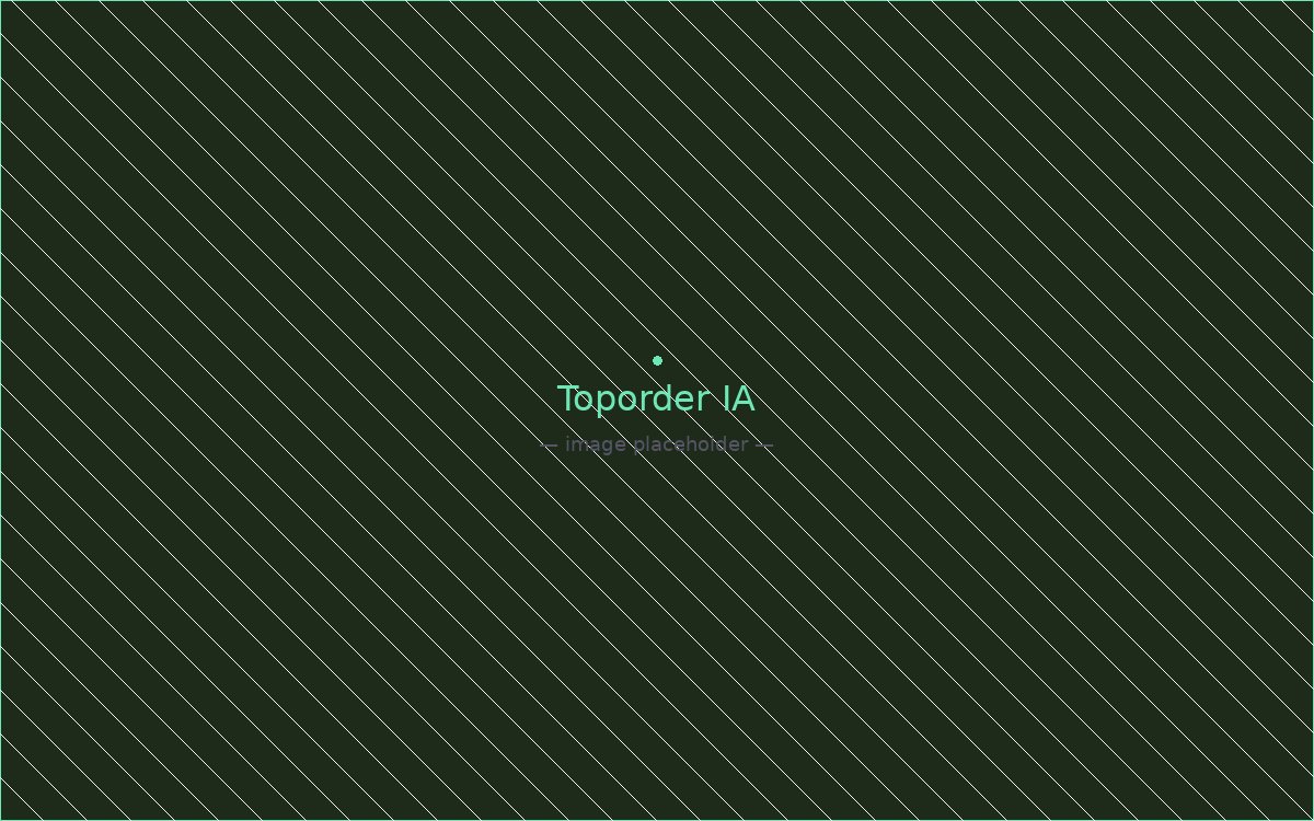 Toporder IA